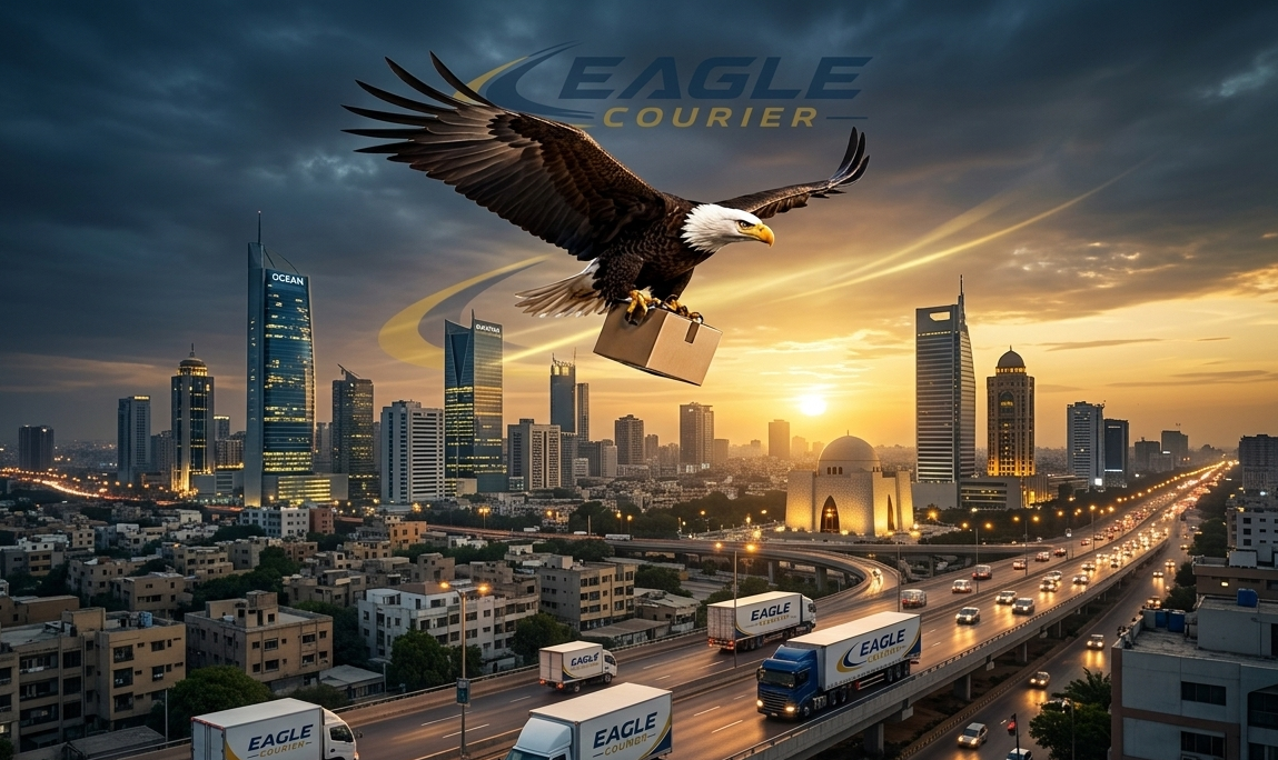 Eagle Courier - Fast. Safe. Reliable.
